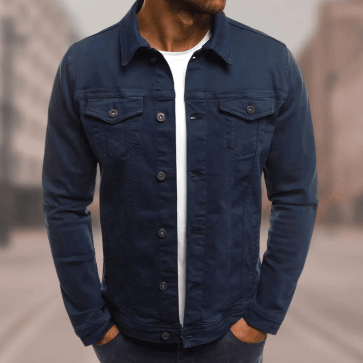 Shermon | Jeansjacke für Männer