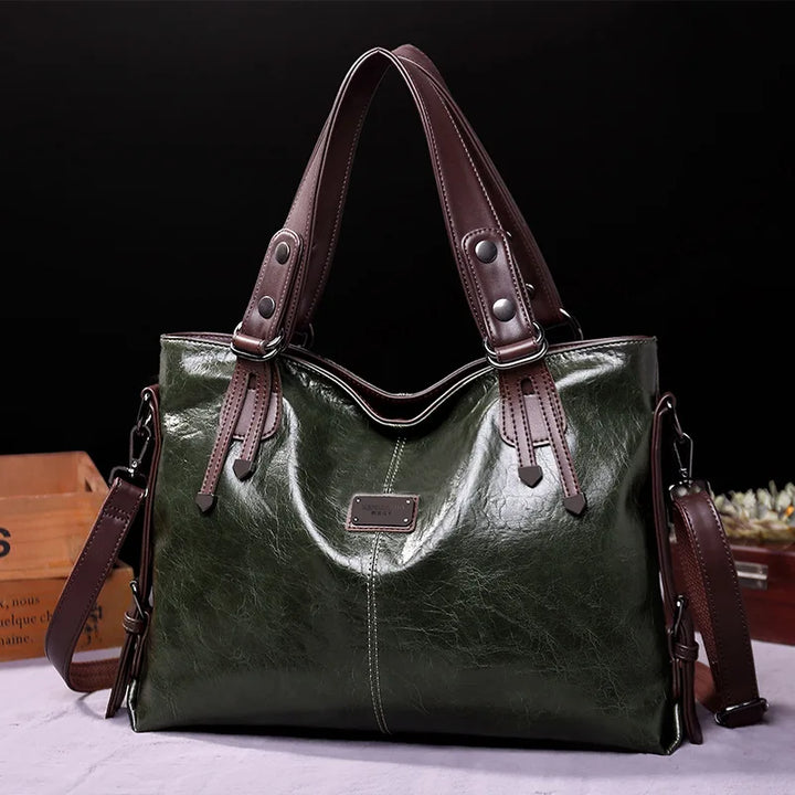 Bandung | Vintage Kunstleder Business‑Bag