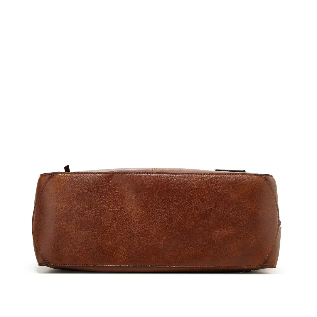 Nizwa | Vintage‑Ledertasche mit Stil