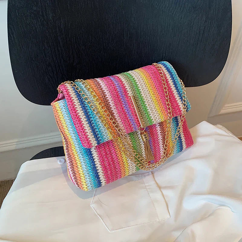 Atlanta | Mehrfarbige Damen‑Tasche