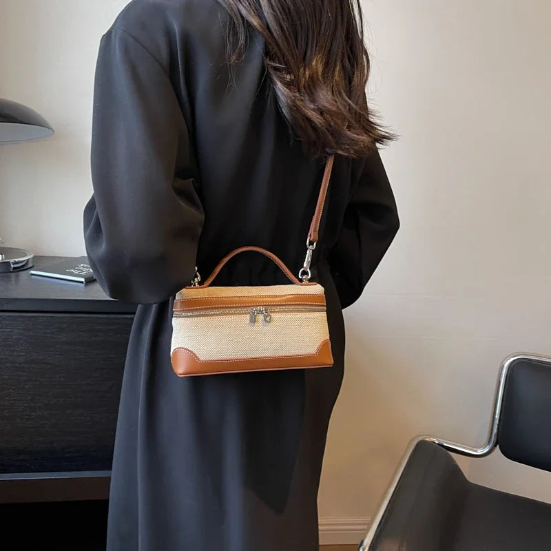 Tallinn | Stylische Nylon‑Umhängetasche