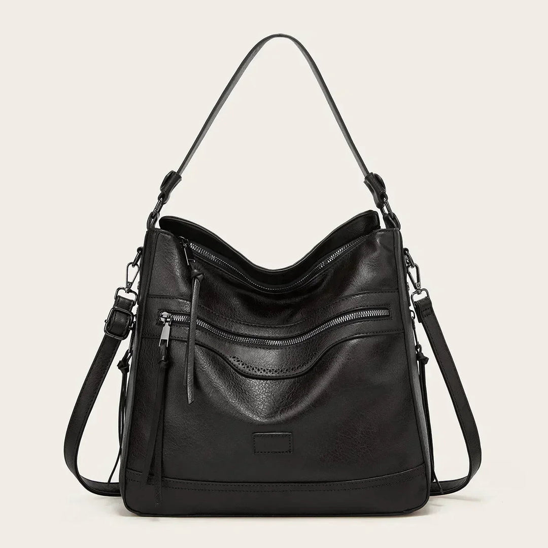 Nizwa | Vintage‑Ledertasche mit Stil