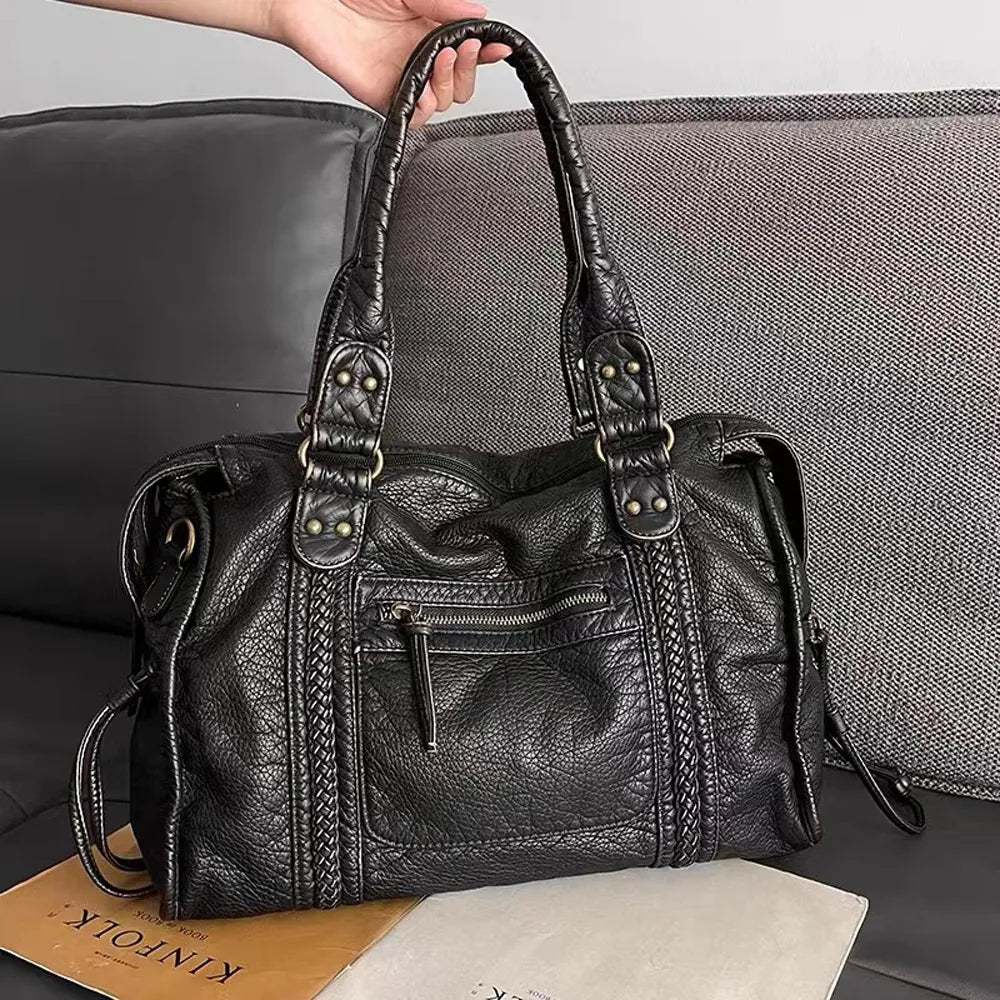 Oberhausen | Elegante Leder-Handtasche