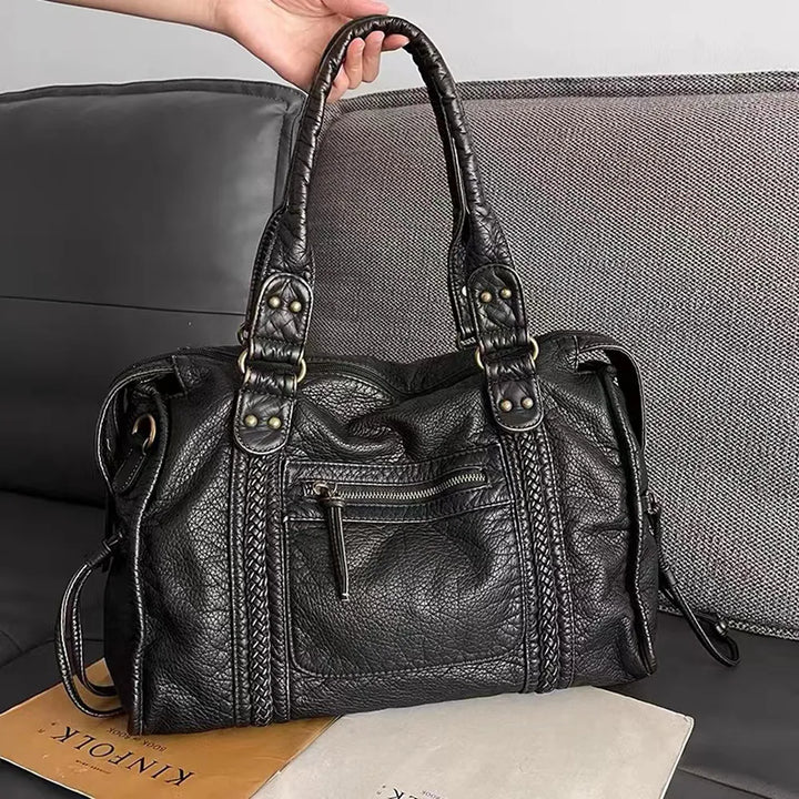 Oberhausen | Elegante Leder-Handtasche