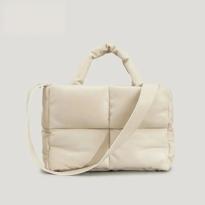Erfurt | Braune Puffer Schultertasche