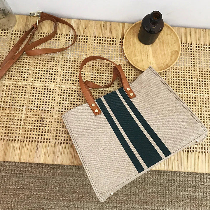Sevilla | Robuste Canvas Tote Tasche Damen
