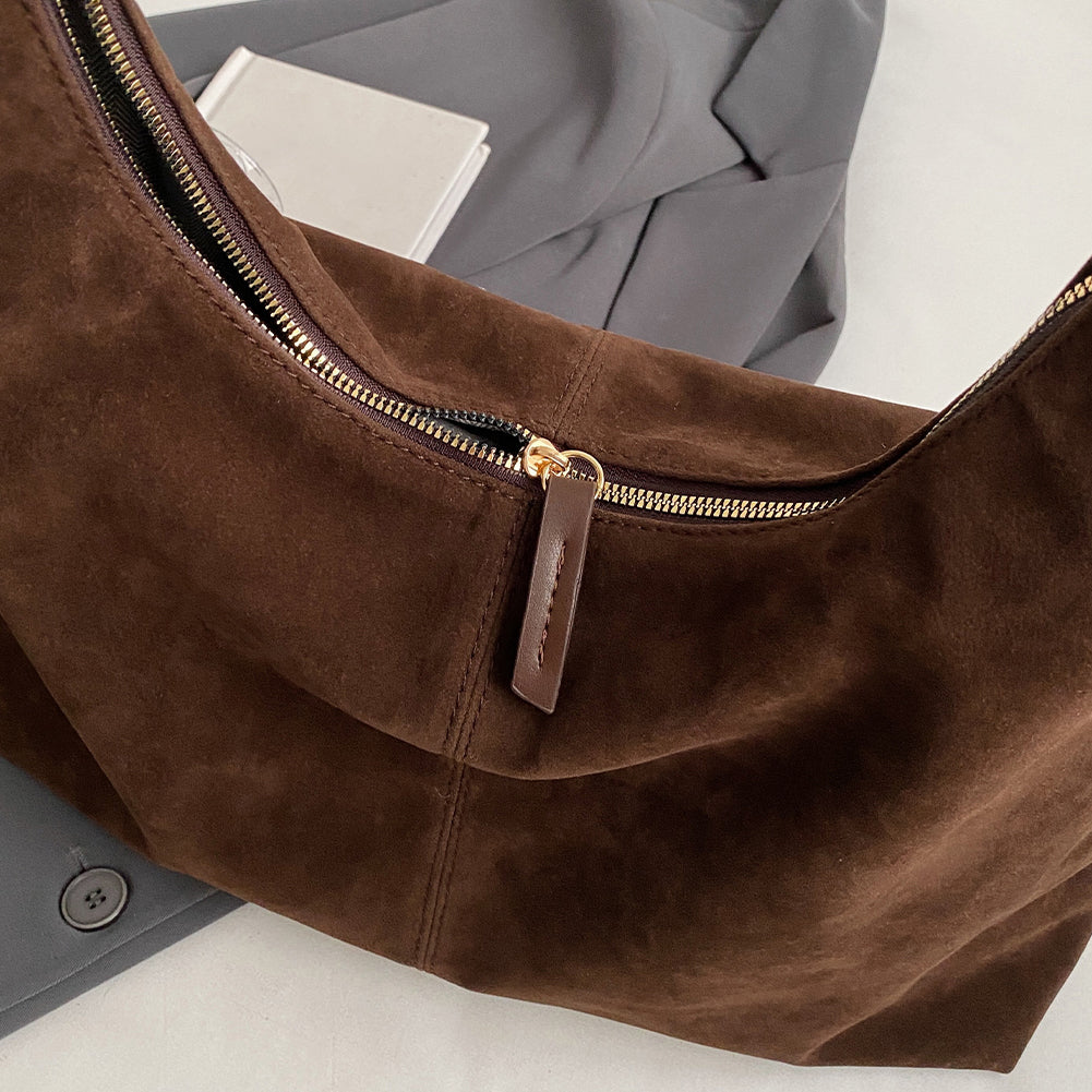 San Juan | Elegante PU‑Tasche mit Reißverschluss