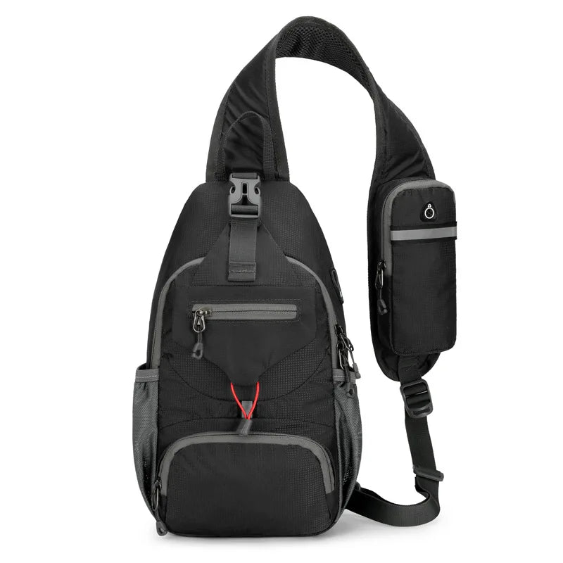 Braunschweig | Anti-Diebstahl Wasserfeste Crossbody Tasche