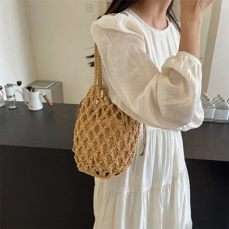 Jacksonville | Makramee Strandtasche