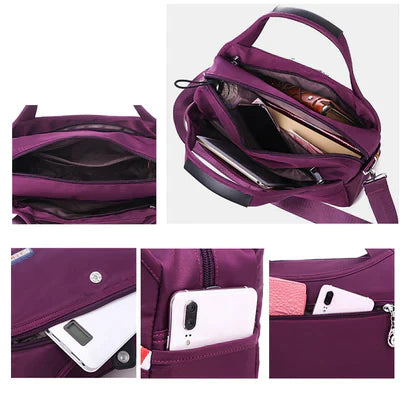 Matsuyama | Anti-Diebstahl Damenhandtasche