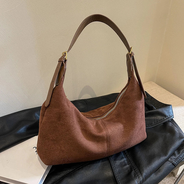 Zürich | Velours Handtasche für Stilbewusste