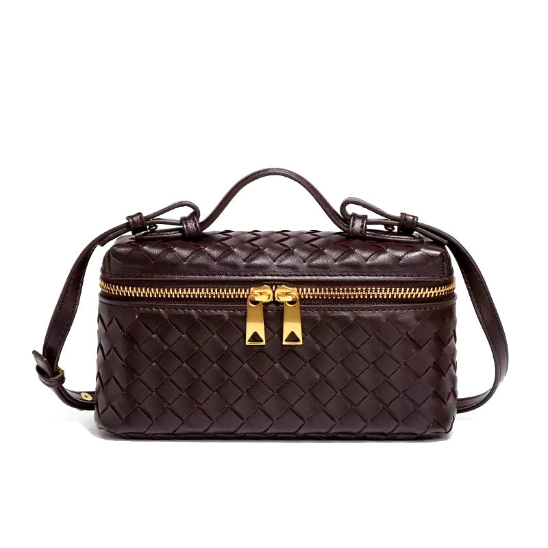 Aksu | Geflochtene Handtasche aus Veganleder