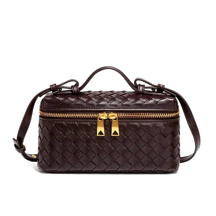 Aksu | Geflochtene Handtasche aus Veganleder