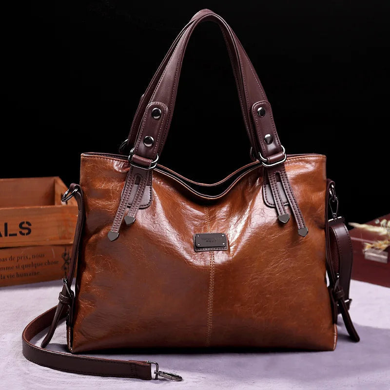 Hagatna | zeitlose Leder‑Tasche“
