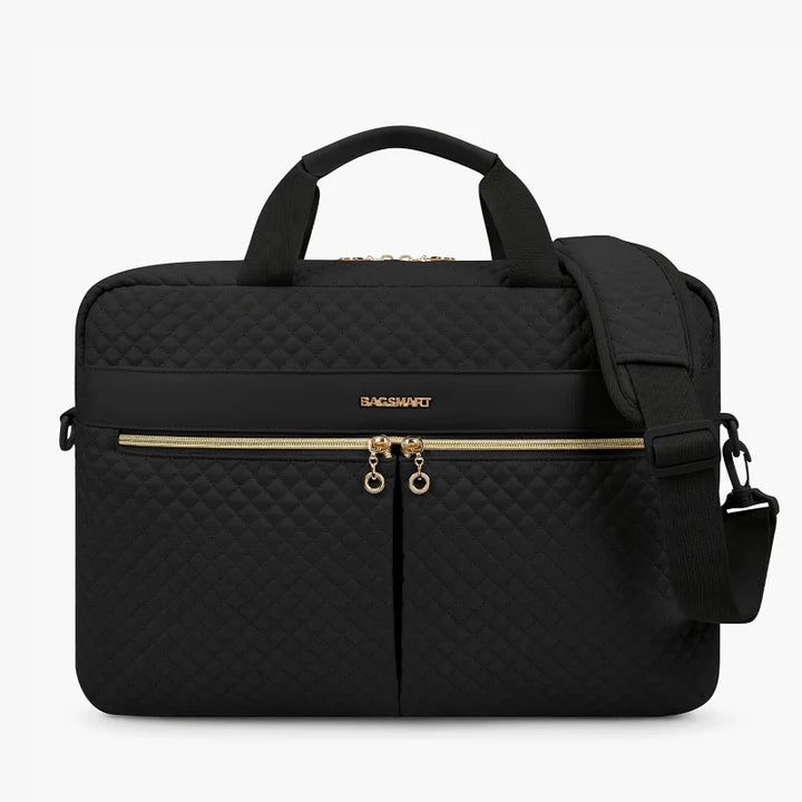 Durban | Elegante Laptop‑Tasche mit Reißverschlüssen