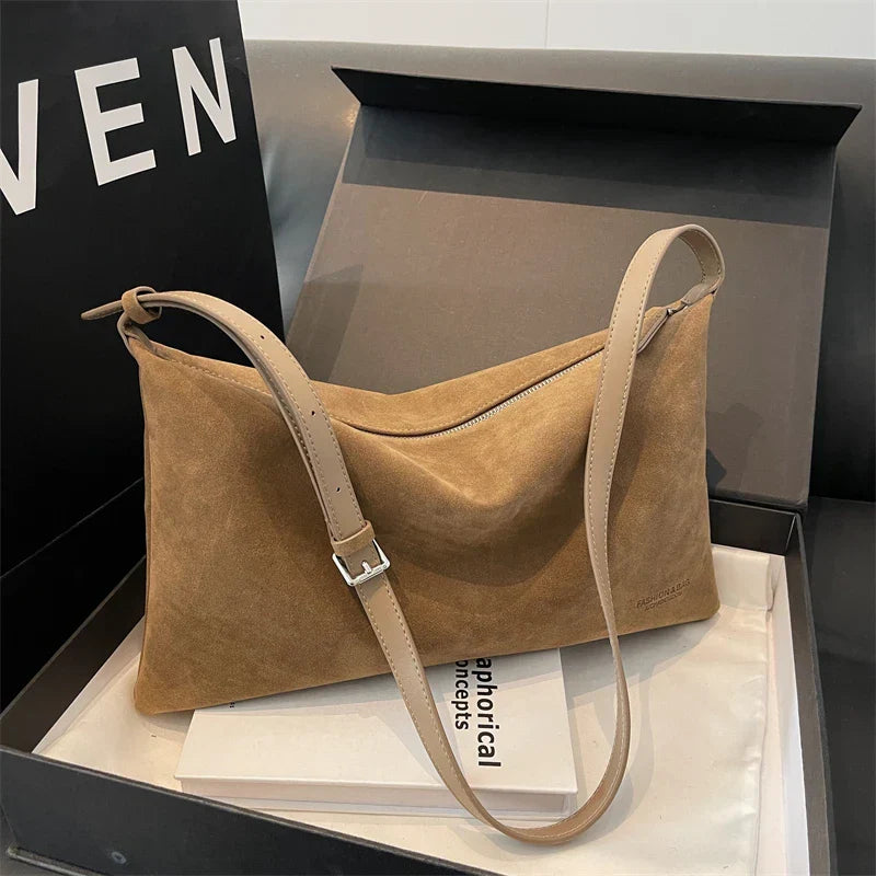 Nadi | Raffinierte Schulter- & Crossbody-Tasche
