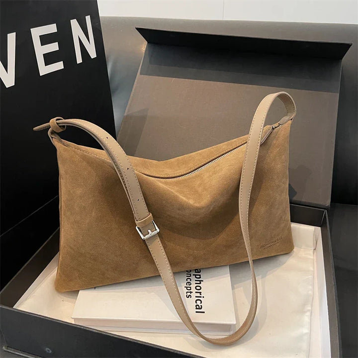 Nadi | Raffinierte Schulter- & Crossbody-Tasche