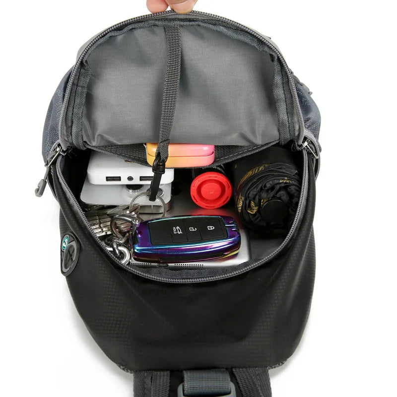 Braunschweig | Anti-Diebstahl Wasserfeste Crossbody Tasche