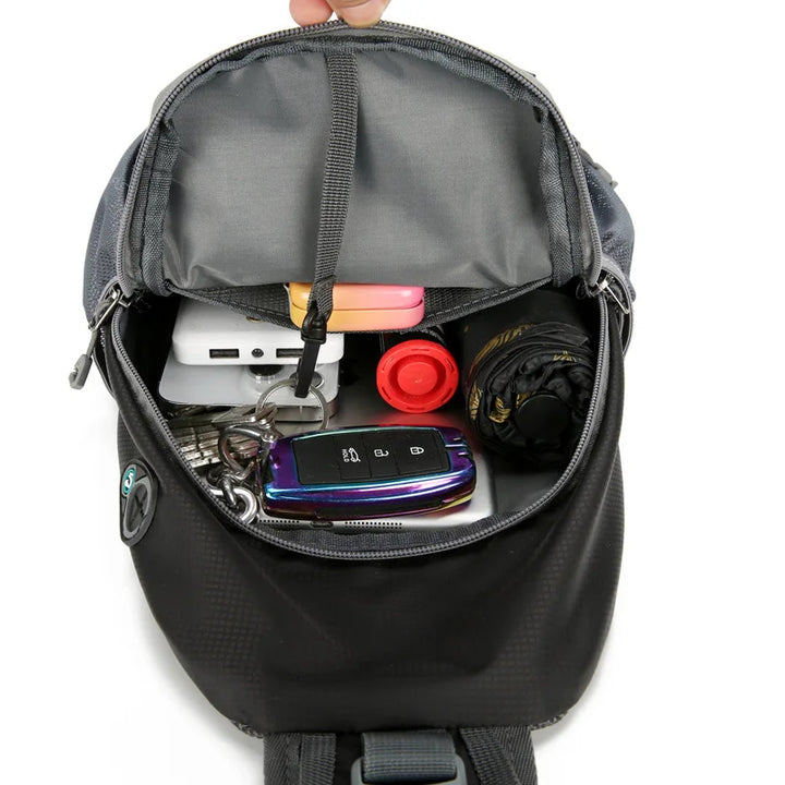 Braunschweig | Anti-Diebstahl Wasserfeste Crossbody Tasche