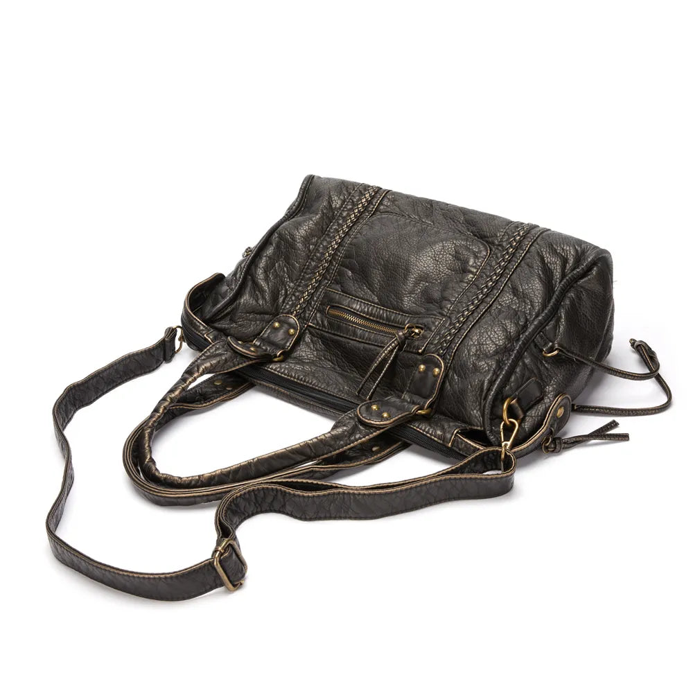 Oberhausen | Elegante Leder-Handtasche