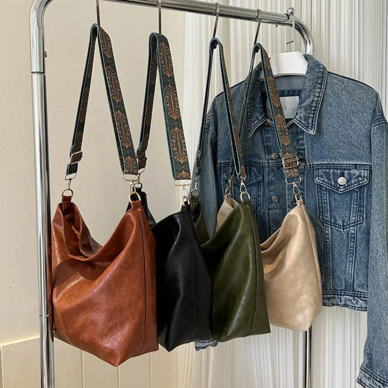 Surigao | Vintage Ledertasche mit Stil