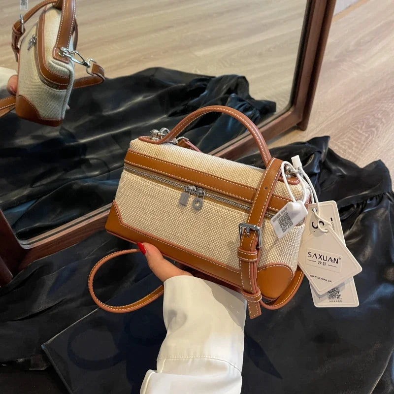 Tallinn | Stylische Nylon‑Umhängetasche