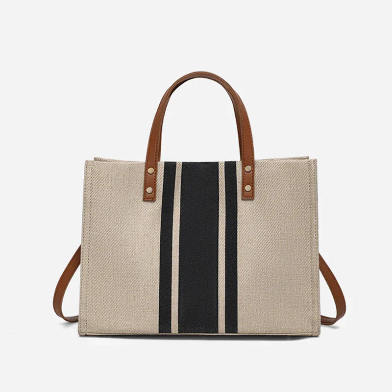 Sevilla | Robuste Canvas Tote Tasche Damen