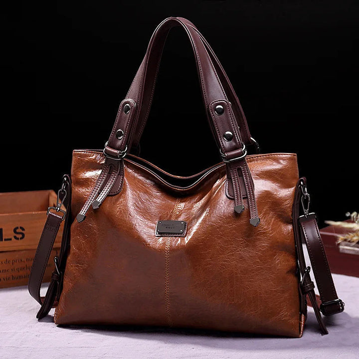 Hagatna | zeitlose Leder‑Tasche“
