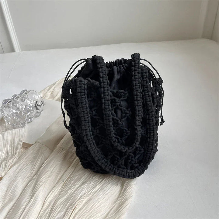 Jacksonville | Makramee Strandtasche