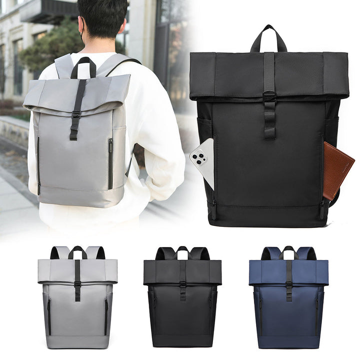 Wuhan | Eleganter wasserdichter Business-Rucksack