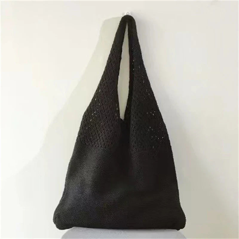 Edmonton| Stylische Häkeltasche für Damen