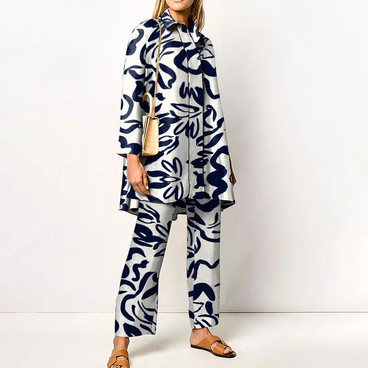 Iriana | Zweiteiler mit Vintage-Chic