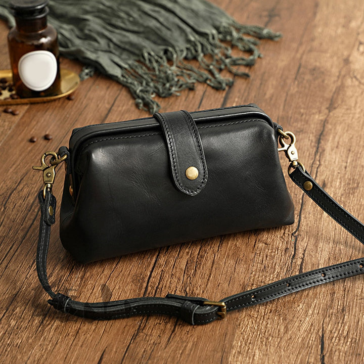 Kiel | Vintage Handgemachte Ledertasche