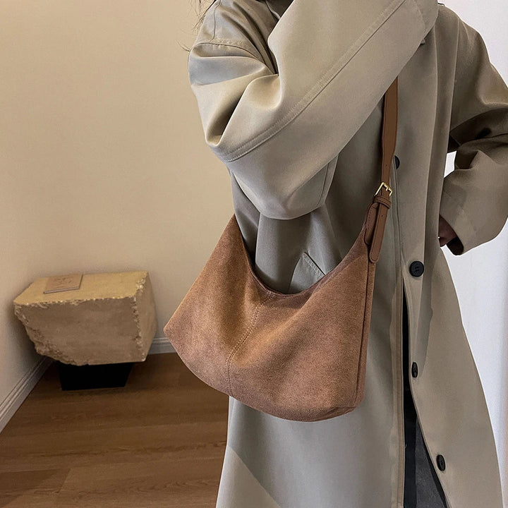 Zürich | Velours Handtasche für Stilbewusste