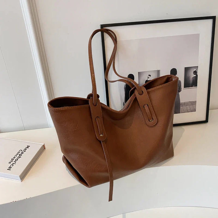 Karachi | Vegane Leder‑Handtasche kompakt