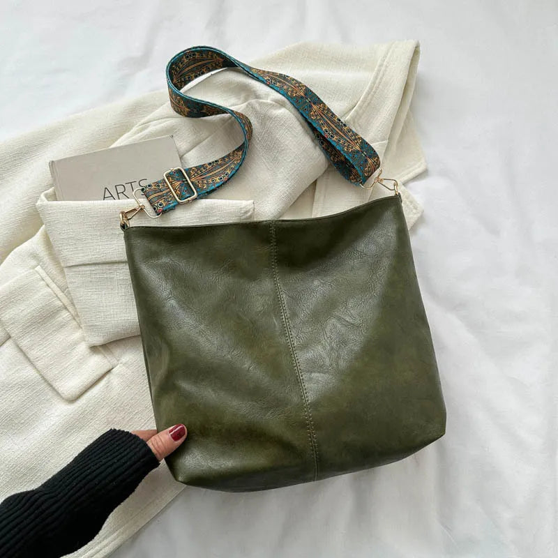 Surigao | Vintage Ledertasche mit Stil