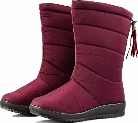 Madeline | Wasserdichte halbhohe Stiefel