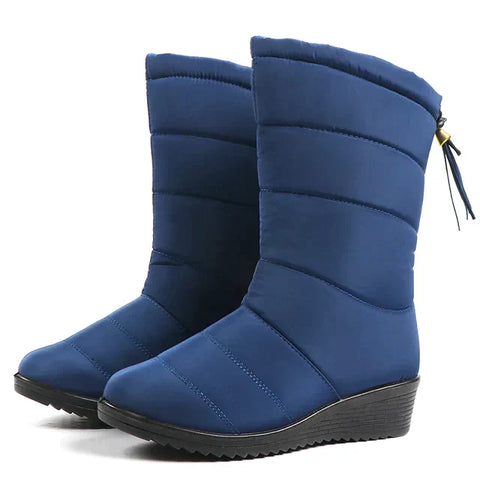 Madeline | Wasserdichte halbhohe Stiefel