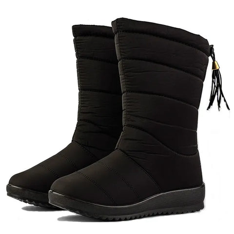 Madeline | Wasserdichte halbhohe Stiefel