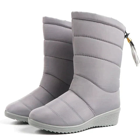 Madeline | Wasserdichte halbhohe Stiefel