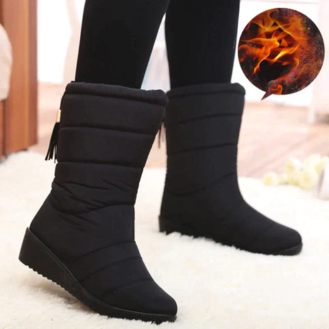Madeline | Wasserdichte halbhohe Stiefel