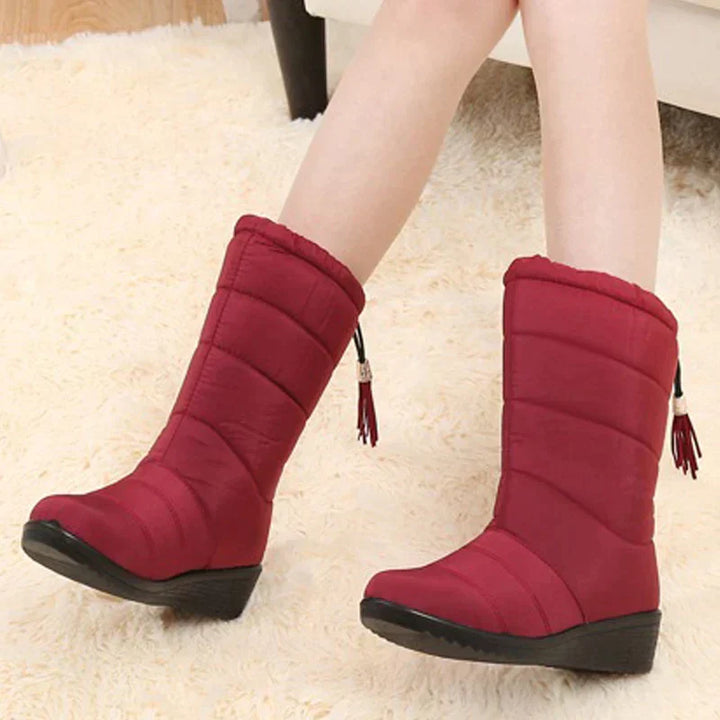 Madeline | Wasserdichte halbhohe Stiefel