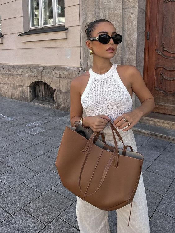 La Plata | Elegante Damen-Tragetasche
