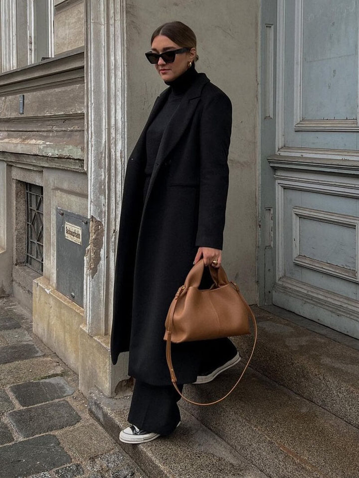 Rivera | Strukturierte vegane Handtasche