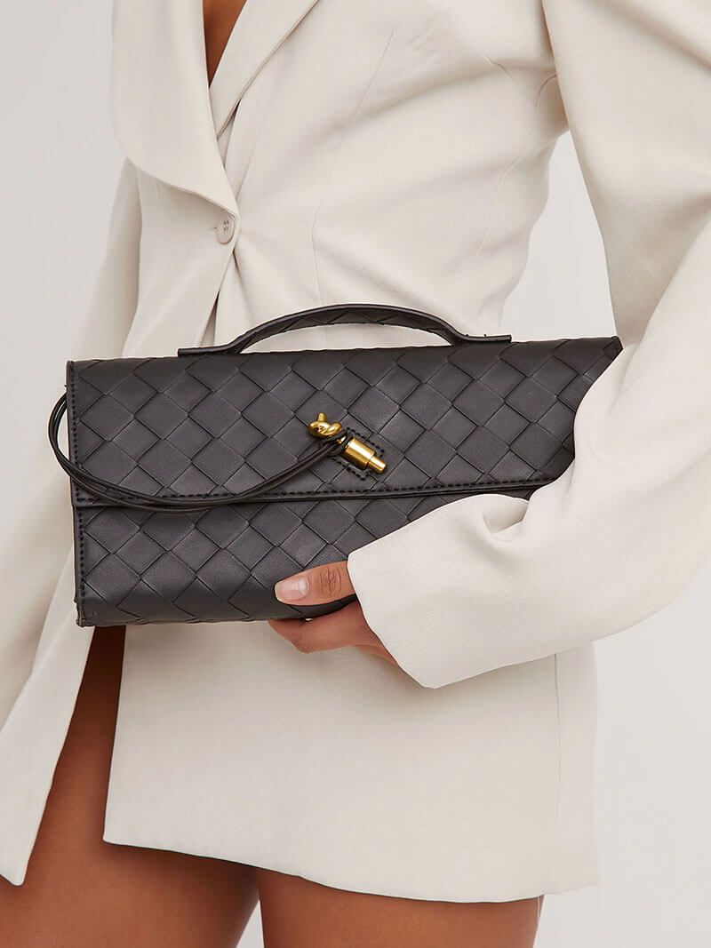 Tórshavn | Geflochtene Damen‑Mini‑Tasche
