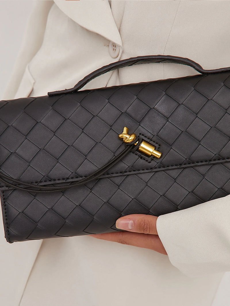 Tórshavn | Geflochtene Damen‑Mini‑Tasche