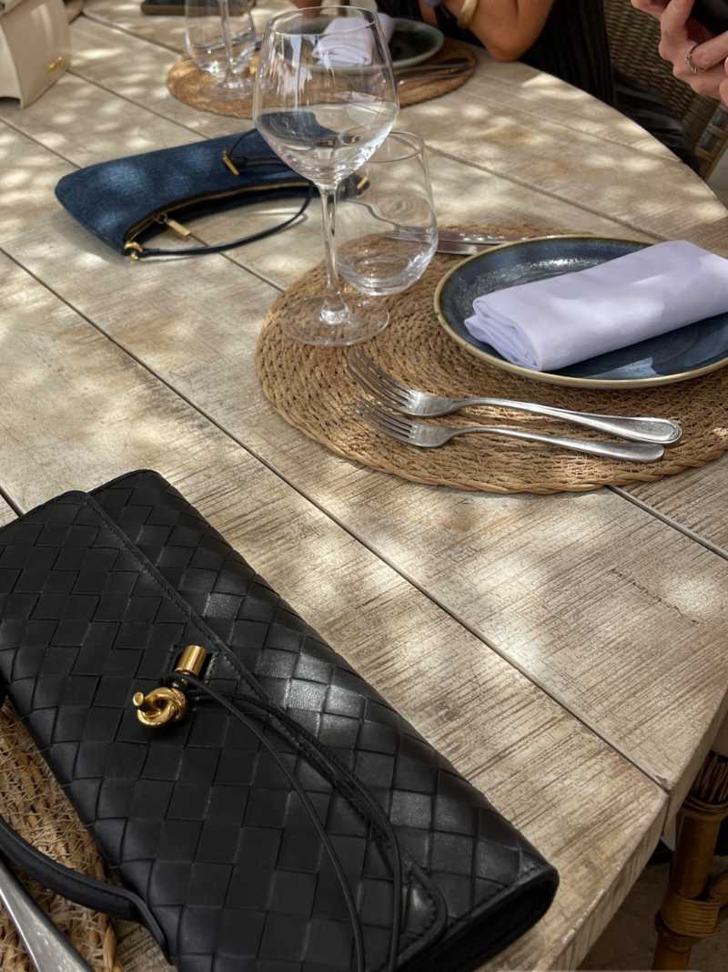 Tórshavn | Geflochtene Damen‑Mini‑Tasche
