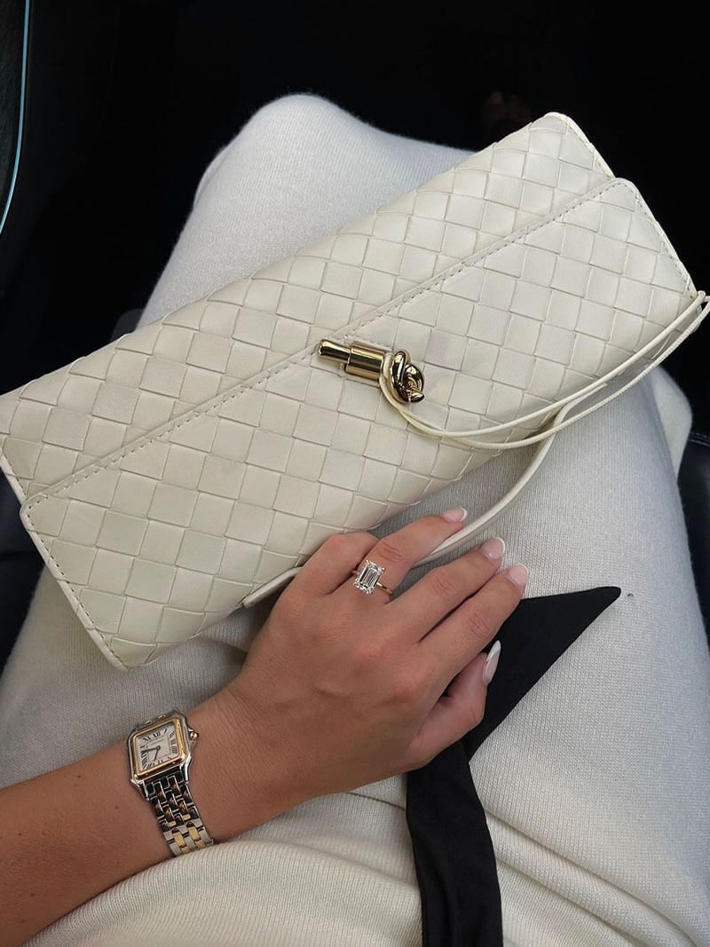 Tórshavn | Geflochtene Damen‑Mini‑Tasche