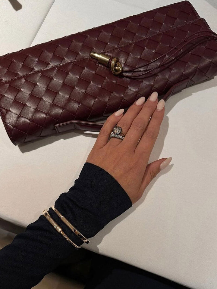 Tórshavn | Geflochtene Damen‑Mini‑Tasche