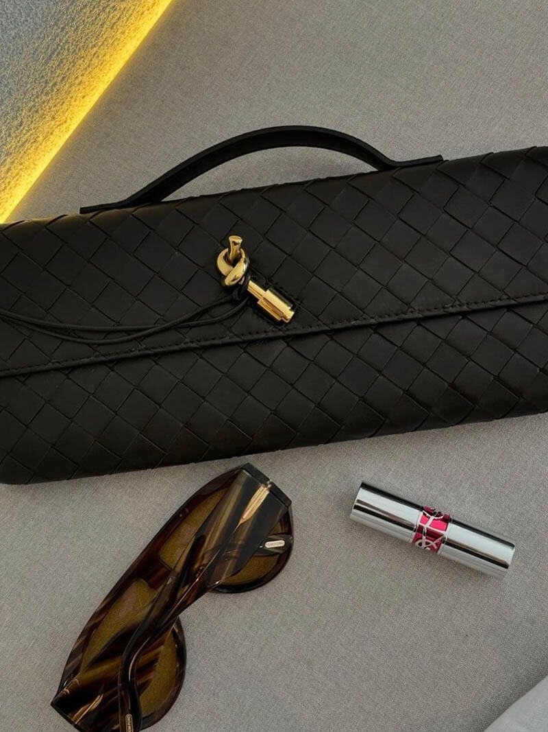 Tórshavn | Geflochtene Damen‑Mini‑Tasche